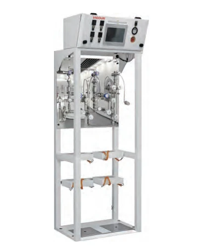 Specialty Gas Rack VGR Series Specialty Gas Rack VGR Series